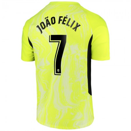 Billiga Fotbollströjor Atlético Madrid Joao Felix 7 Tredje tröja 2020/21 Kortärmad